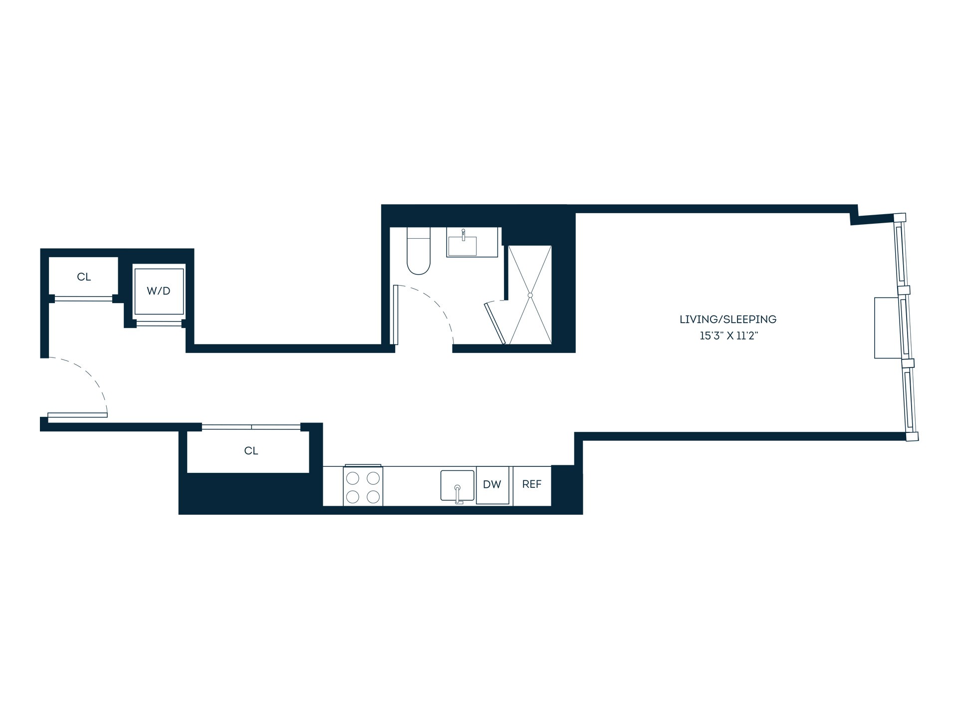 Floor plan layout diagram for 20bs10bb